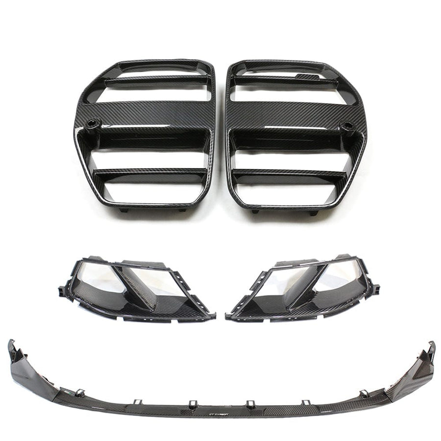 BMW M3/M4 G80/G81/G82/G83 CARBON FIBRE FRONT END PACK - V4