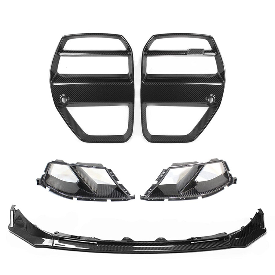 BMW M3/M4 G80/G81/G82/G83 CARBON FIBRE FRONT END PACK - V5 WITH ACC
