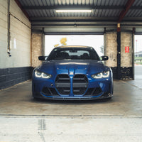 BMW M3/M4 G80/G81/G82/G83 CARBON FIBRE GRILLE - WITHOUT ACC - V2