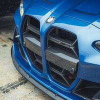 BMW M3/M4 G80/G81/G82/G83 CARBON FIBRE GRILLE - WITHOUT ACC - V2