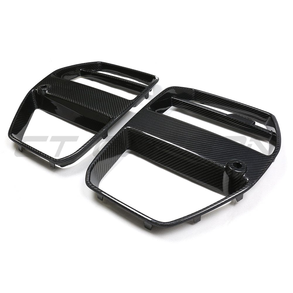 BMW M3/M4 G80/G81/G82/G83 CARBON FIBRE GRILLE - WITH ACC - V1