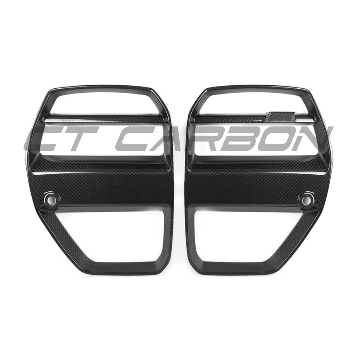 BMW M3/M4 G80/G81/G82/G83 CARBON FIBRE GRILLE - WITH ACC - V1