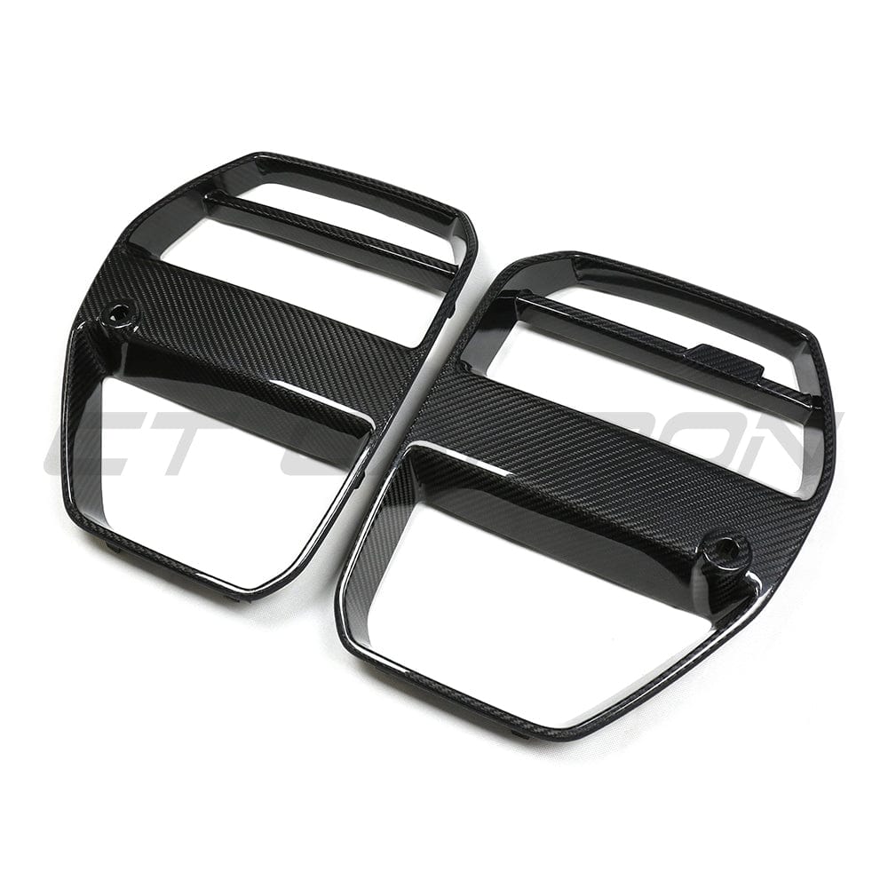 BMW M3/M4 G80/G81/G82/G83 CARBON FIBRE GRILLE - WITH ACC - V1