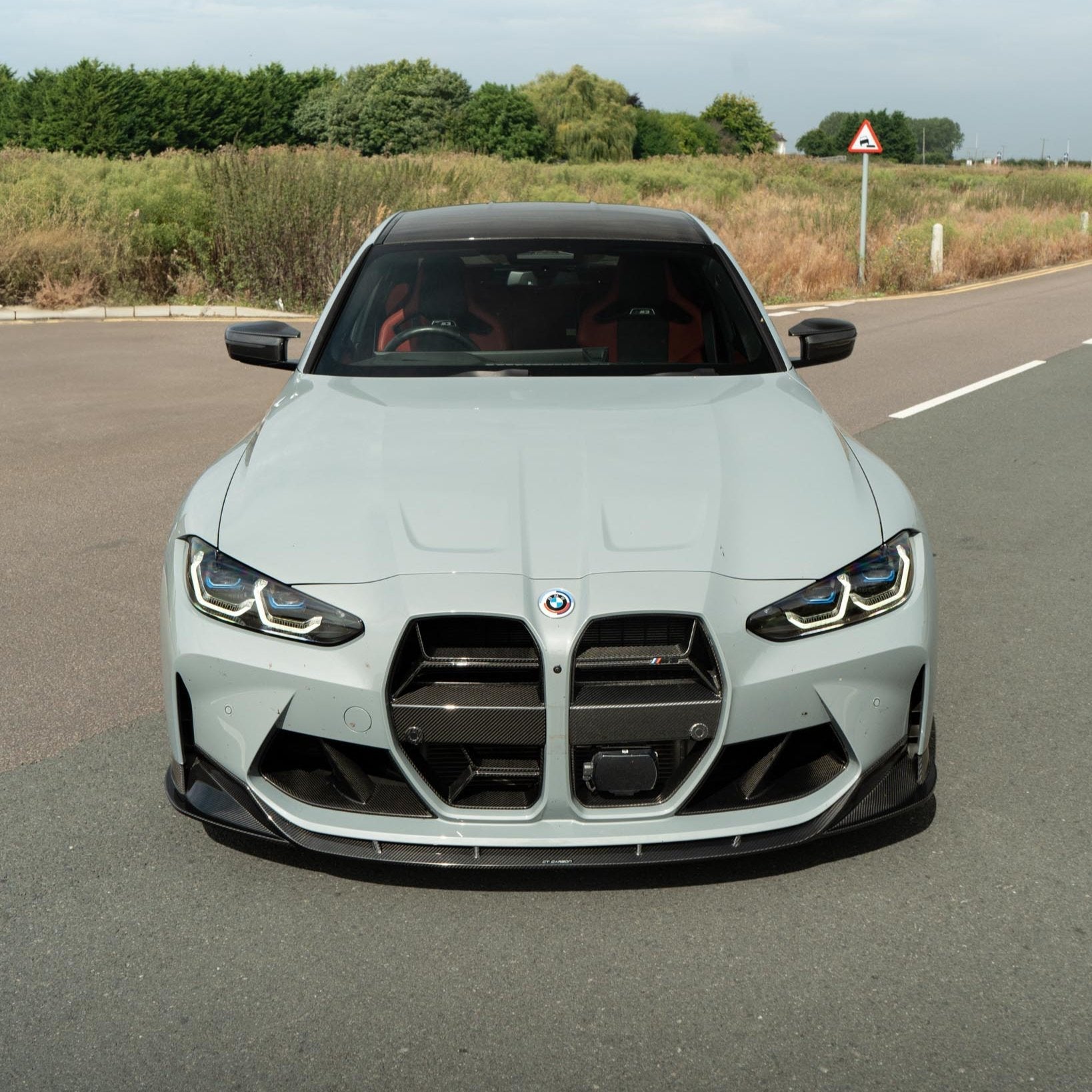 BMW M3/M4 G80/G81/G82/G83 CARBON FIBRE BUMPER DUCTS