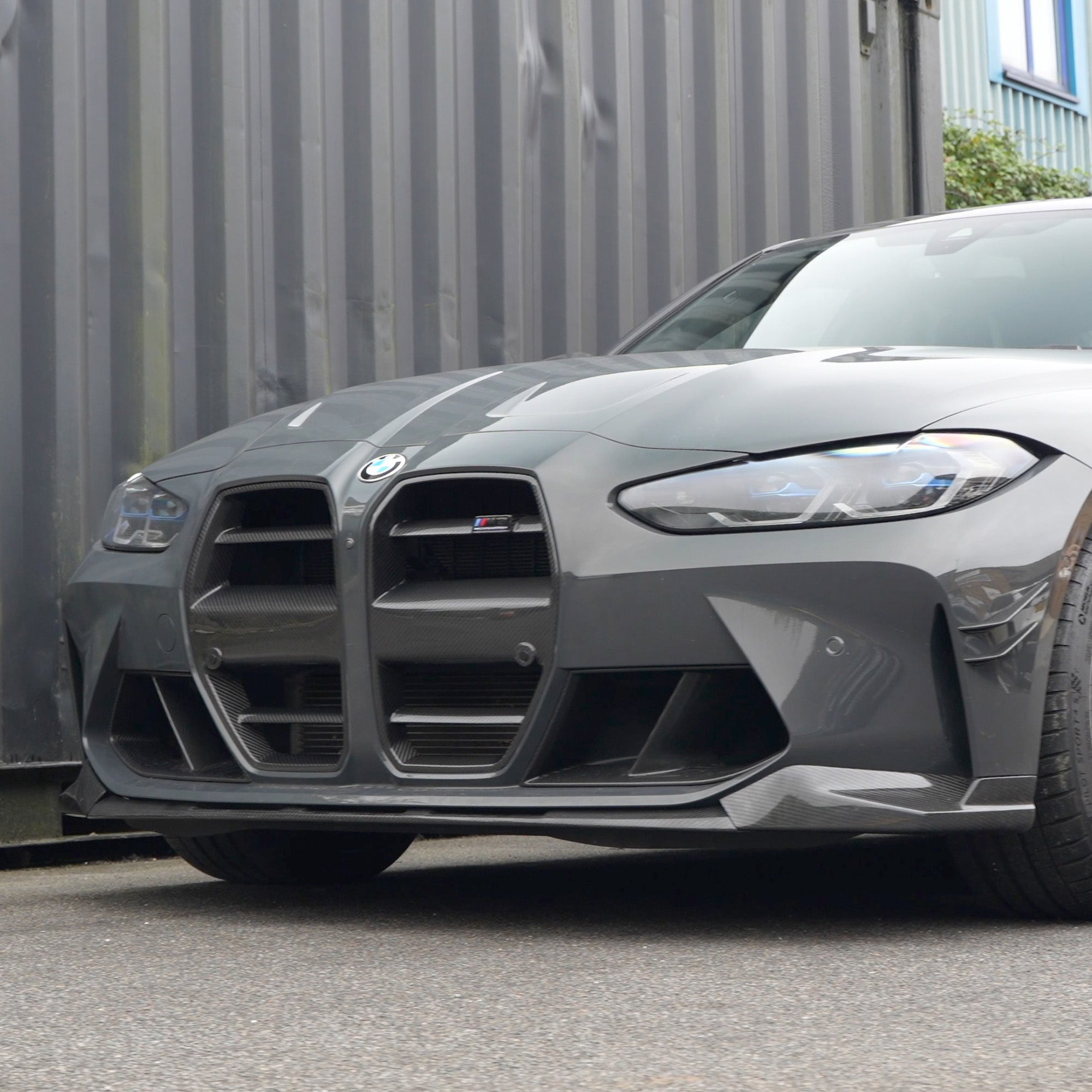 BMW M3/M4 G80/G81/G82/G83 CARBON FIBRE GRILLE - WITHOUT ACC - V1