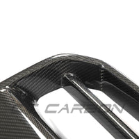 BMW M3/M4 G80/G81/G82/G83 CARBON FIBRE GRILLE - WITHOUT ACC - V1