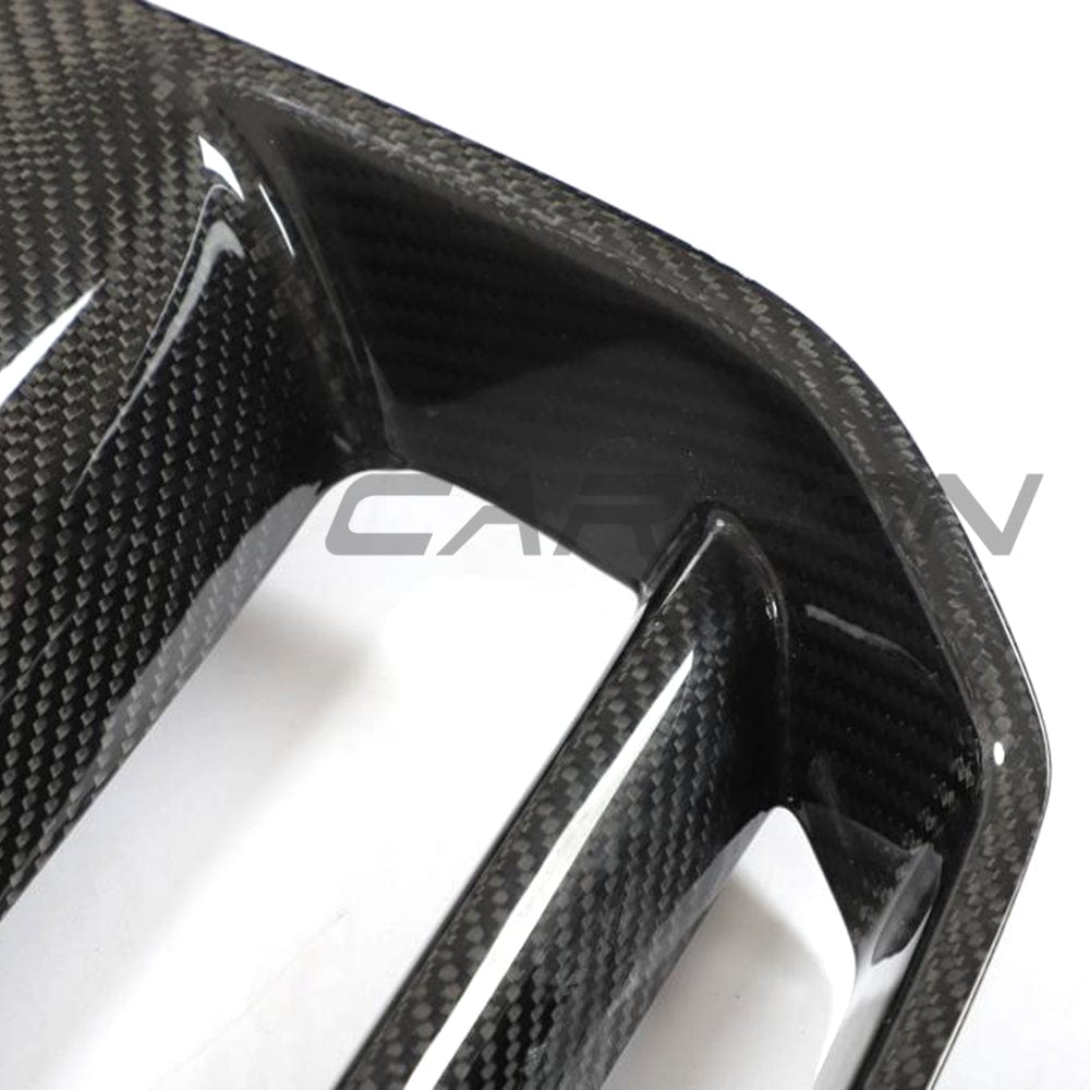 BMW M3/M4 G80/G81/G82/G83 CARBON FIBRE GRILLE - WITHOUT ACC - V1