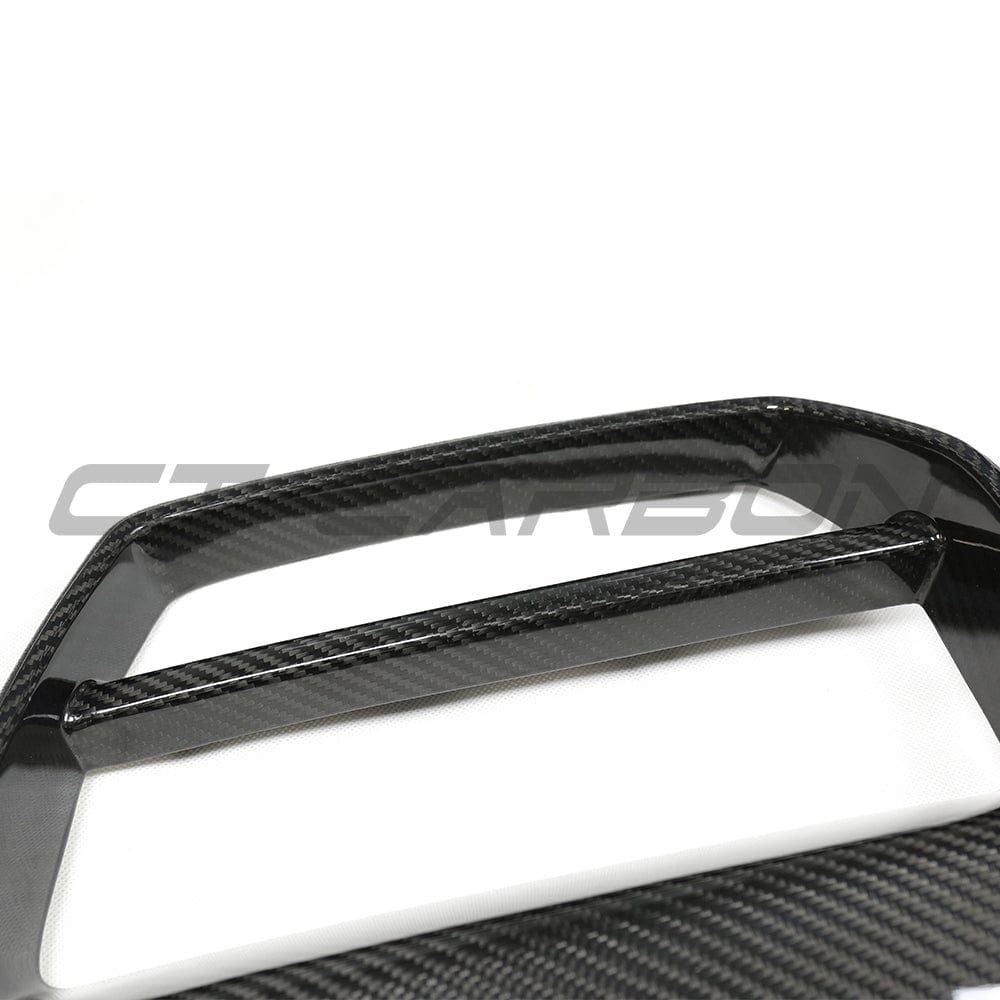 BMW M3/M4 G80/G81/G82/G83 CARBON FIBRE GRILLE - WITHOUT ACC - V1