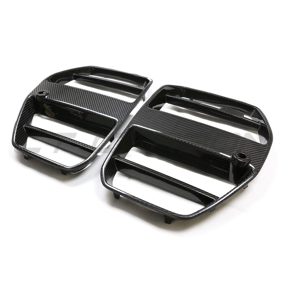 BMW M3/M4 G80/G81/G82/G83 CARBON FIBRE GRILLE - WITHOUT ACC - V1