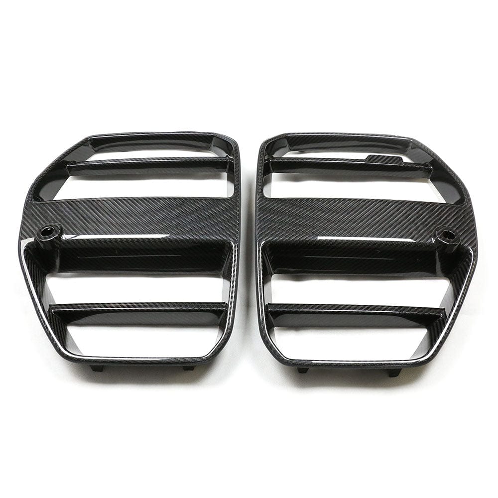 BMW M3/M4 G80/G81/G82/G83 CARBON FIBRE GRILLE - WITHOUT ACC - V1