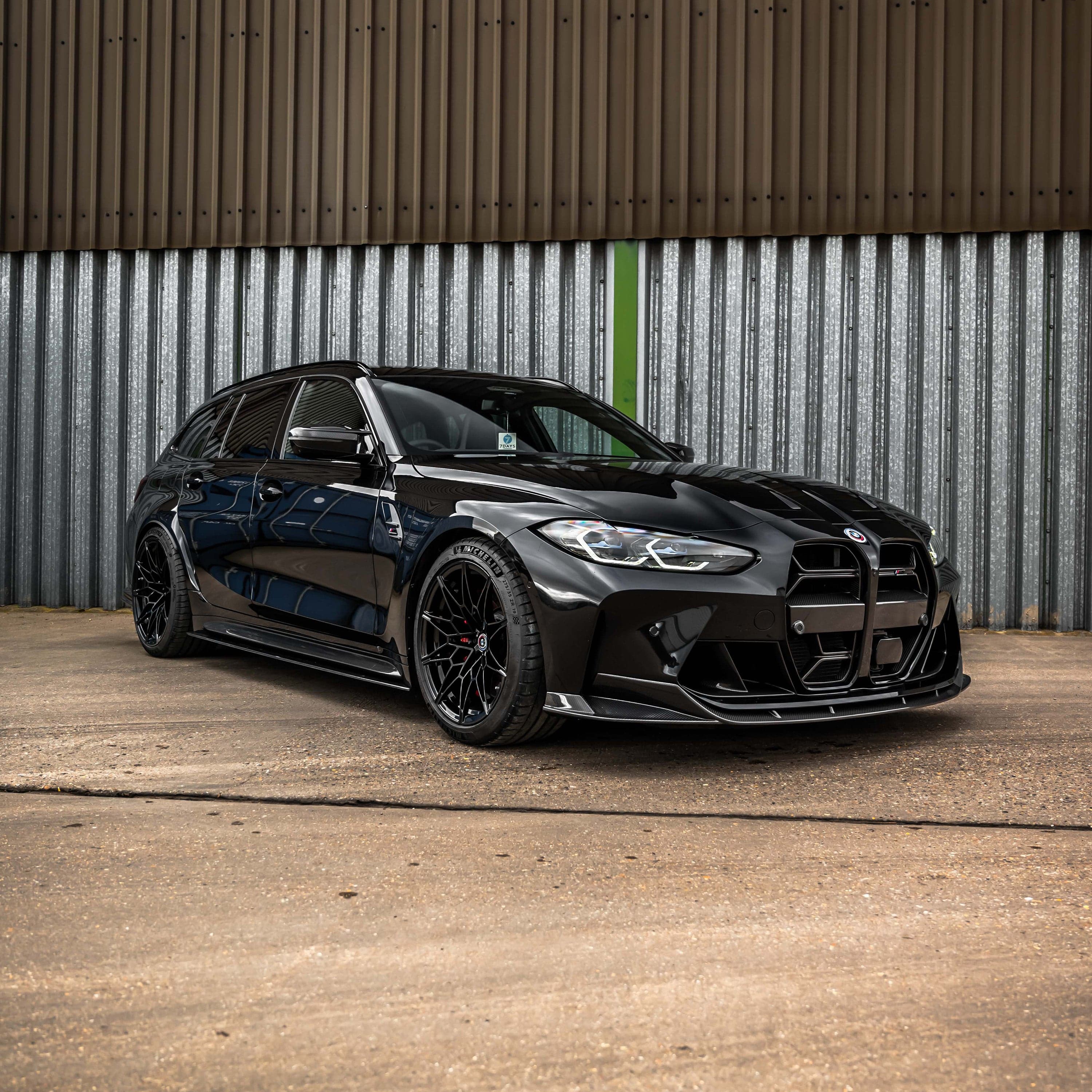 BMW M3/M4 G80/G81/G82/G83 CARBON FIBRE SPLITTER - V2 - CT DESIGN