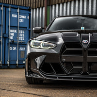 BMW M3/M4 G80/G81/G82/G83 CARBON FIBRE SPLITTER - V2 - CT DESIGN