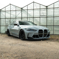 BMW M3/M4 G80/G81/G82/G83 CARBON FIBRE SPLITTER - V2 - CT DESIGN