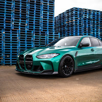 BMW M3/M4 G80/G81/G82/G83 CARBON FIBRE SPLITTER - V2 - CT DESIGN