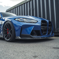 BMW M3/M4 G80/G81/G82/G83 CARBON FIBRE SPLITTER - V2 - CT DESIGN