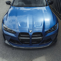 BMW M3/M4 G80/G81/G82/G83 CARBON FIBRE SPLITTER - V2 - CT DESIGN