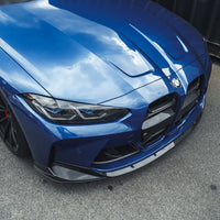 BMW M3/M4 G80/G81/G82/G83 CARBON FIBRE SPLITTER - V2 - CT DESIGN