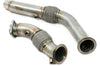 Cobra Exhausts - BMW M4 (F82) Coupe 3" Primary De-Cat Downpipe Performance Exhaust