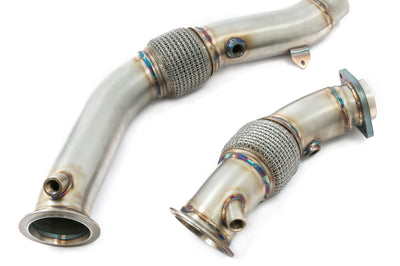 Cobra Exhausts - BMW M3 (F80) 3" Primary De-Cat Downpipe Performance Exhaust