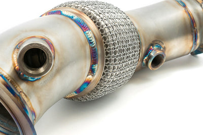 Cobra Exhausts - BMW M4 (F82) Coupe 3" Primary De-Cat Downpipe Performance Exhaust