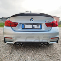 BMW M4 F82 2014-2020 CARBON FIBRE SPOILER - V3