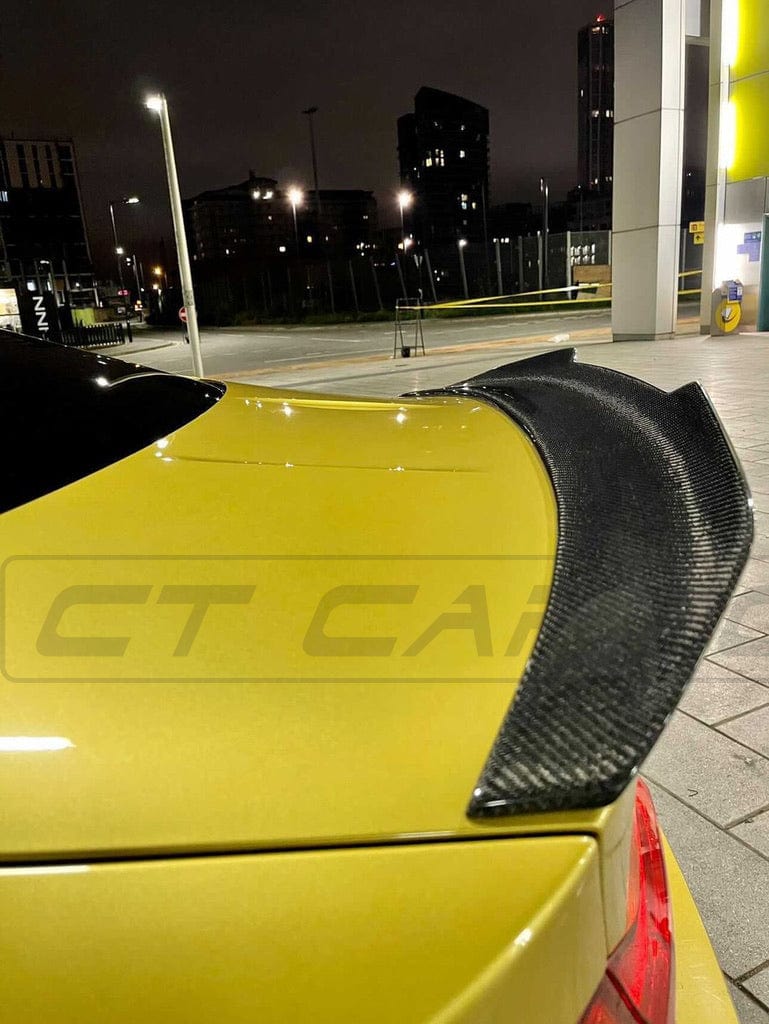 BMW M4 F82 2014-2020 CARBON FIBRE SPOILER - V3