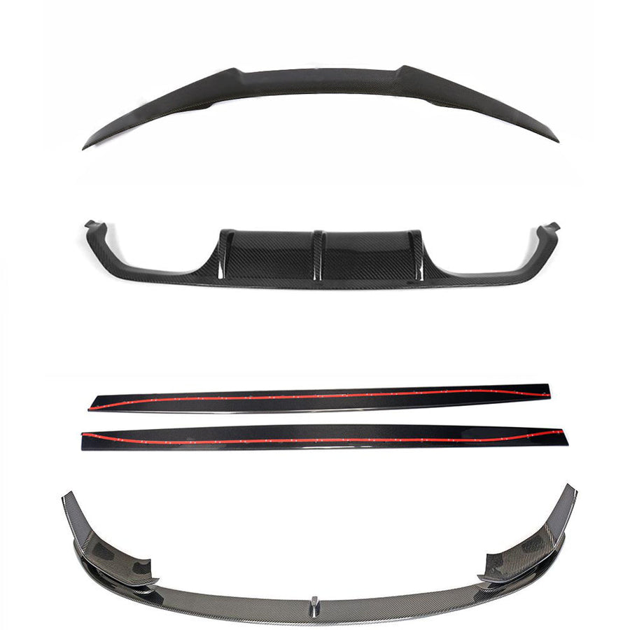 BMW F82 M4 COUPE 2014-2020 FULL CARBON FIBRE KIT - V1
