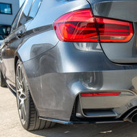 BMW M4 (F82) COUPE FULL GLOSS BLACK KIT