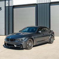 BMW M3/M4 (F80 F82 F83) 2014-2020 GLOSS BLACK SPLITTER - V1