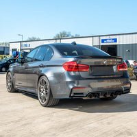 BMW M3/M4 F80/F82/F83 GLOSS BLACK SIDE SKIRTS