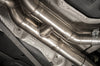 Cobra Exhausts - BMW M3 (F80) 3" Valved Primary Cat Back Performance Exhaust