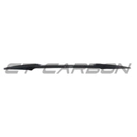 BMW M4 F82 2014-2020 GLOSS BLACK SPOILER - V5