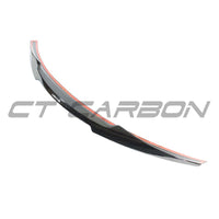 BMW M4 F82 2014-2020 GLOSS BLACK SPOILER - V5