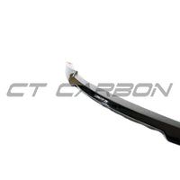 BMW M4 F82 2014-2020 GLOSS BLACK SPOILER - V5