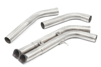 Cobra Exhausts - BMW M4 (F82) Coupe 3" Secondary De-Cat Bypass Performance Exhaust