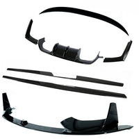 BMW M3 (F80) 2014-2020 FULL GLOSS BLACK KIT
