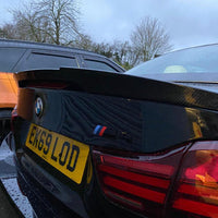 BMW M4 F83 & F33 4 SERIES CARBON FIBRE SPOILER - V1