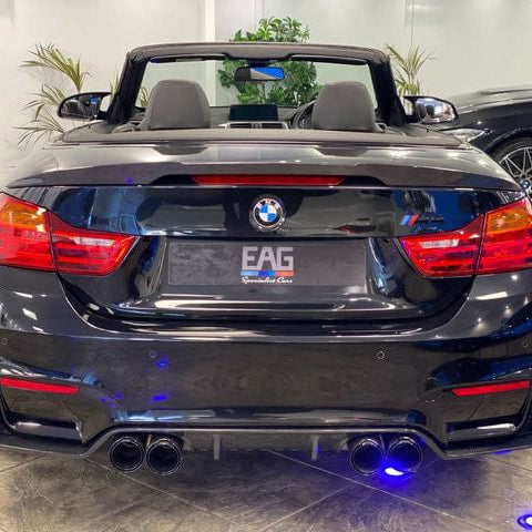 BMW M4 F83 & F33 4 SERIES CARBON FIBRE SPOILER - V1