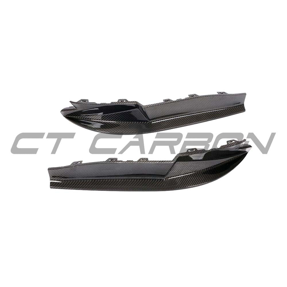 BMW M4 G82/G83 2021+ CARBON FIBRE DIFFUSER V1 - CT DESIGN