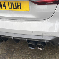BMW M4 G82/G83 2021+ CARBON FIBRE DIFFUSER V1 - CT DESIGN