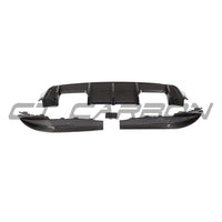 BMW M4 G82/G83 2021+ CARBON FIBRE DIFFUSER V1 - CT DESIGN