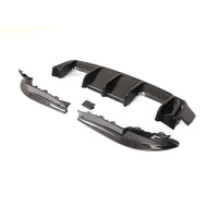 BMW M4 G82/G83 2021+ CARBON FIBRE DIFFUSER V1 - CT DESIGN