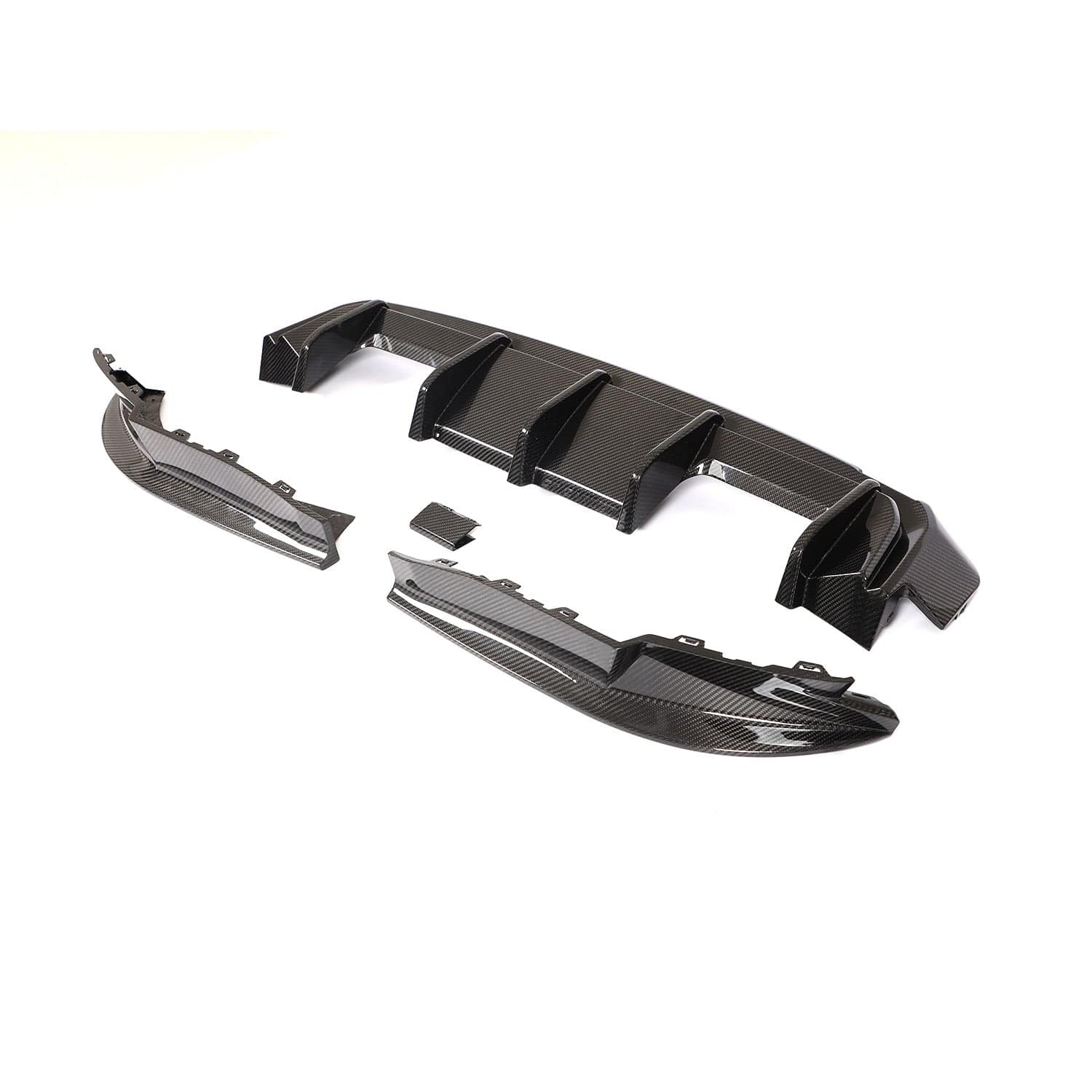 BMW M4 G82/G83 2021+ CARBON FIBRE DIFFUSER V1 - CT DESIGN