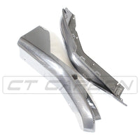 BMW G82/G83 M4 2021+ CARBON FIBRE REAR BUMPER CORNERS - V1