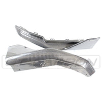 BMW G82/G83 M4 2021+ CARBON FIBRE REAR BUMPER CORNERS - V1