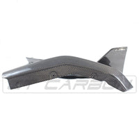 BMW G82/G83 M4 2021+ CARBON FIBRE REAR BUMPER CORNERS - V1