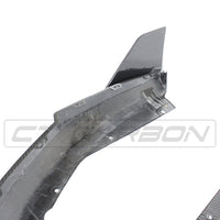 BMW G82/G83 M4 2021+ CARBON FIBRE REAR BUMPER CORNERS - V1