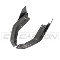 BMW G82/G83 M4 2021+ CARBON FIBRE REAR BUMPER CORNERS - V1
