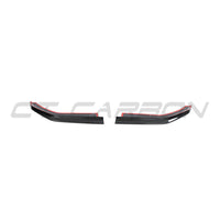 BMW M4 G82/G83 CARBON FIBRE REAR CORNER EXTENSIONS - CT DESIGN