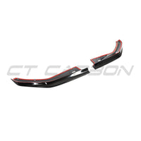 BMW M4 G82/G83 CARBON FIBRE REAR CORNER EXTENSIONS - CT DESIGN